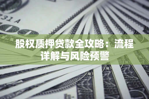 济南股权质押贷款全攻略：流程详解与风险预警