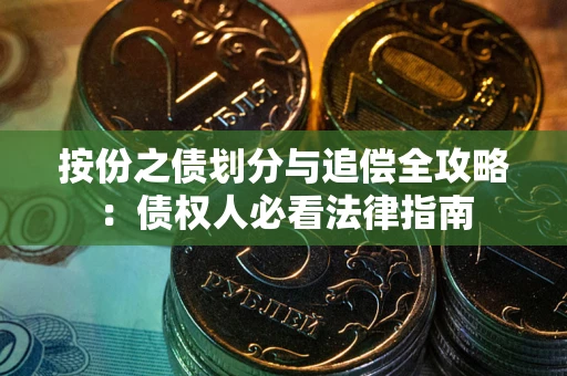 济南按份之债划分与追偿全攻略：债权人必看法律指南
