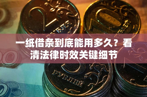 济南一纸借条到底能用多久？看清法律时效关键细节